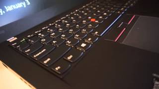 Lenovo ThinkPad T460S Hands On [upl. by Ahsile]