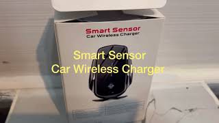 Temu Purchase Smart Sensor Car Wireless Charger [upl. by Elfont]