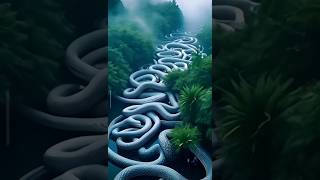 Amazing snakes in Amazon forest  snake shortsvideo shorts [upl. by Aihsile396]