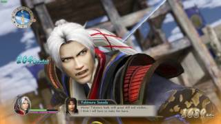 Samurai Warriors Spirit of Sanada  Battle of Sanada Maru Nightmate Sanada Nobuyuki [upl. by Monson190]