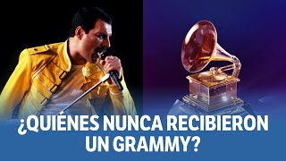 Leyendas musicales que nunca recibieron un Grammy [upl. by Olly]