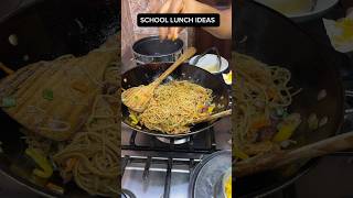 Bacon and Chicken Spaghetti StirFry recipe lunchbox shorts youtubeshorts asmr [upl. by Trofmoc379]