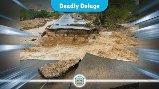 Catastrophic Flooding in Valencia Claims Lives and Leaves Communities Devastated [upl. by Odrude]