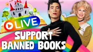 🔴 Try Guys Present Drag Queen Story Hour LIVE FOR ALL AGES [upl. by Liris]