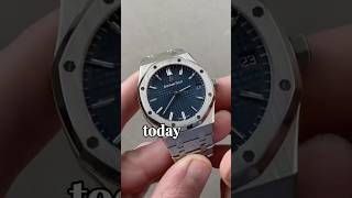 How the Royal Oak Changed Luxury AudemarsPiguet RoyalOak LuxuryWatches GeraldGenta [upl. by Prudence223]