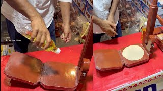 How to make Wooden Roti Maker at home  Fast Roti Machine  Save Energy and Time [upl. by Flossie]