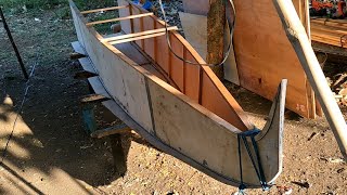 Paradise Trimaran  Part 5  Boat Building In The Philippines [upl. by Samson743]