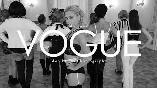 Vogue Madonna  Monika Pyś Choreography [upl. by Ennaillij]