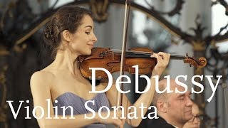 Claude Debussy Violin Sonata  Alina Pogostkina Jérôme Ducros [upl. by Adnovaj]