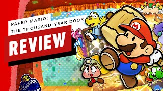 Paper Mario The ThousandYear Door Review [upl. by Lenno]