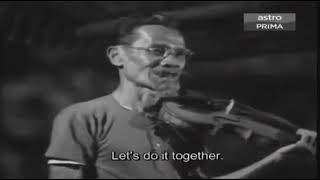 1956  Anakku Sazali Full Movie  P Ramlee  Filem Klasik [upl. by Anual]