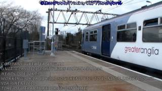 Season 8 Episode 82  Trains at Rochford station [upl. by Bowman]