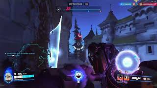 Overwatch 2 Eichenwalde Zarya QuickPlay [upl. by Calendra]