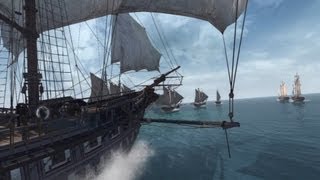 The Sea Wolves Full Sync  Assassins Creed III Privateer Contract [upl. by Edals]