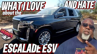 Adventures in Luxury 4 Days in a Cadillac Escalade ESV [upl. by Tallulah580]