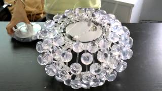 Caboche Suspension Acrylic Ball video 3 [upl. by Htor]