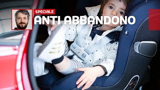 Come funzionano i seggiolini auto ANTIABBANDONO [upl. by Sanfourd929]