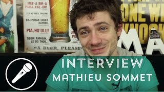 Mathieu Sommet Salut les Geeks en interview [upl. by Kare515]