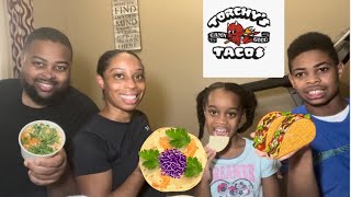 Torchy’s Tacos food review 🌮 tacos foodvlog foodlover [upl. by Elagibba]