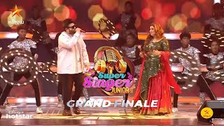 Super Singer Junior 9  Grand Finale Title Winner [upl. by Rhiana987]