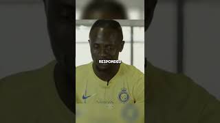 SADIO MANÉ O FUTEBOLISTA MAIS HUMILDE DO MUNDO [upl. by Eissac523]