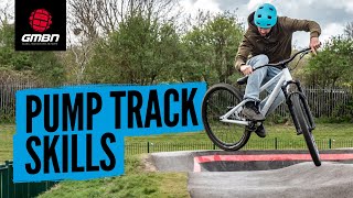 What Is A Pump Track amp What Skills Do you Need To Know To Ride One  Pump Track Tips [upl. by Llennoc]