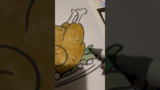 pov you’re excited for thanksgiving asmr coloring coloring asmrsounds asmrvideo asmrcommunity [upl. by Yclek476]