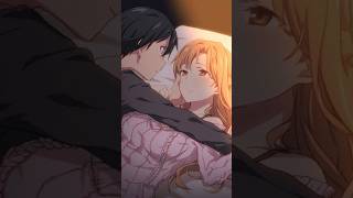 Kirito And Asuna Singing 🧡⚔️ asuna kirisuna kirito amv comethru song favorite ordinalscale [upl. by Kelsy725]