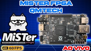 🔴 MiSTer QMTECH  Primeiros testes [upl. by Skolnik]