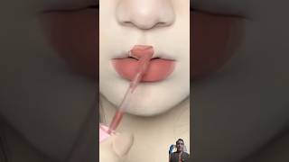 Perminant lip stick hacks 🥰 terebinpakistanidramaepisode32 wahajali foryou lipstick [upl. by Orlina545]