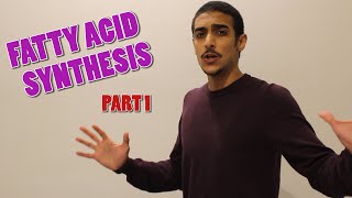 Fatty acid synthesis Part 1 شرح بالعربي [upl. by Dorin]