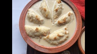 দুধপুলি পিঠা ॥ Bangladeshi Dudh Puli Pitha ॥ How To Make Dudh Puli ॥ Pitha Recipe  7 [upl. by Kleinstein]