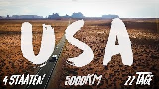 ROADTRIP DURCH DEN WESTEN DER USA [upl. by Podvin]