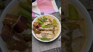 Delicious Sinigang na Baboy Recipe with Fresh Tamarind  Healthy Filipino Sour Soup  Pork Recipe [upl. by Lahtnero661]