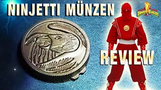 Power Rangers Ninjetti MünzenReview mmpr powerrangersninjetti kurtbastelt [upl. by Coy]