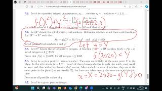 There exist a pair of functions 2024 SOE prep A4 [upl. by Gans567]