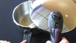 Splendid Pressure Cooker  How to Align and Lock your Lid [upl. by Enner]