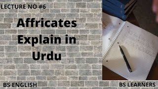 Affricates in Phonetics by Bs Learners [upl. by Con849]