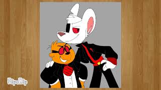 I made the design on Sinister mouse and Baron Penfold Vanfold as the black and Future [upl. by Leirbaj]