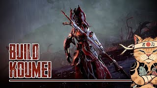 BUILD PARA KOUMEI  WARFRAME [upl. by Kiersten]