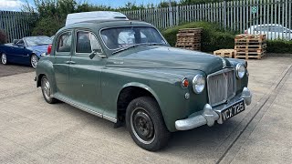 ROVER P4 100 [upl. by Elleirda721]