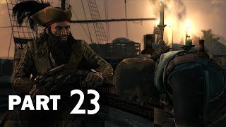 Assassins Creed 4 Black Flag  Walkthrough Part 23  Sequence 8  Do Not Go Gently 100 Sync [upl. by Hsima590]