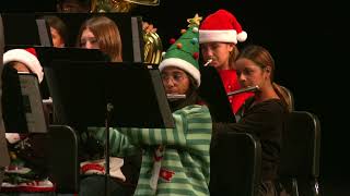 Coakley Middle School Band  Christmas Concert 2023  Harlingen CISD [upl. by Ainosal]