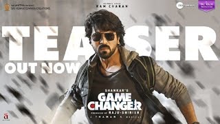 Game Changer Teaser  Ram Charan  KiaraAdvani  Shankar  Dil Raju – Shirish [upl. by Solana]