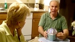 FirstTime Grandparents Left Speechless By Surprise Reveal [upl. by Rebak606]