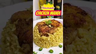 Chicken Mandi 🔥🔥 food cooking easyrecipe [upl. by Nnod]