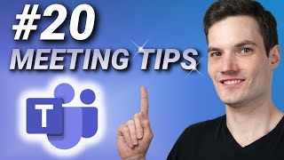 🧙‍♂️ Top 20 Microsoft Teams Meeting Tips amp Tricks [upl. by Alue]