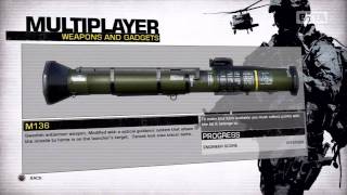 Battlefield Bad Company 2 Weapons [upl. by Airottiv]