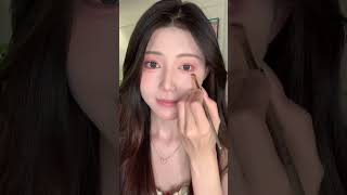 Super gentle eye makeup amp blush palette is here makeup makeuptutorial makeuptips beauty [upl. by Nirre256]