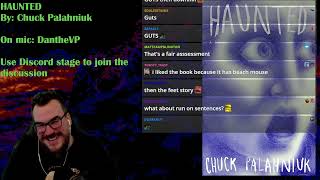 Second Meeting of the BarbarousKing Book Club  HAUNTED by Chuck Palahniuk [upl. by Garap]